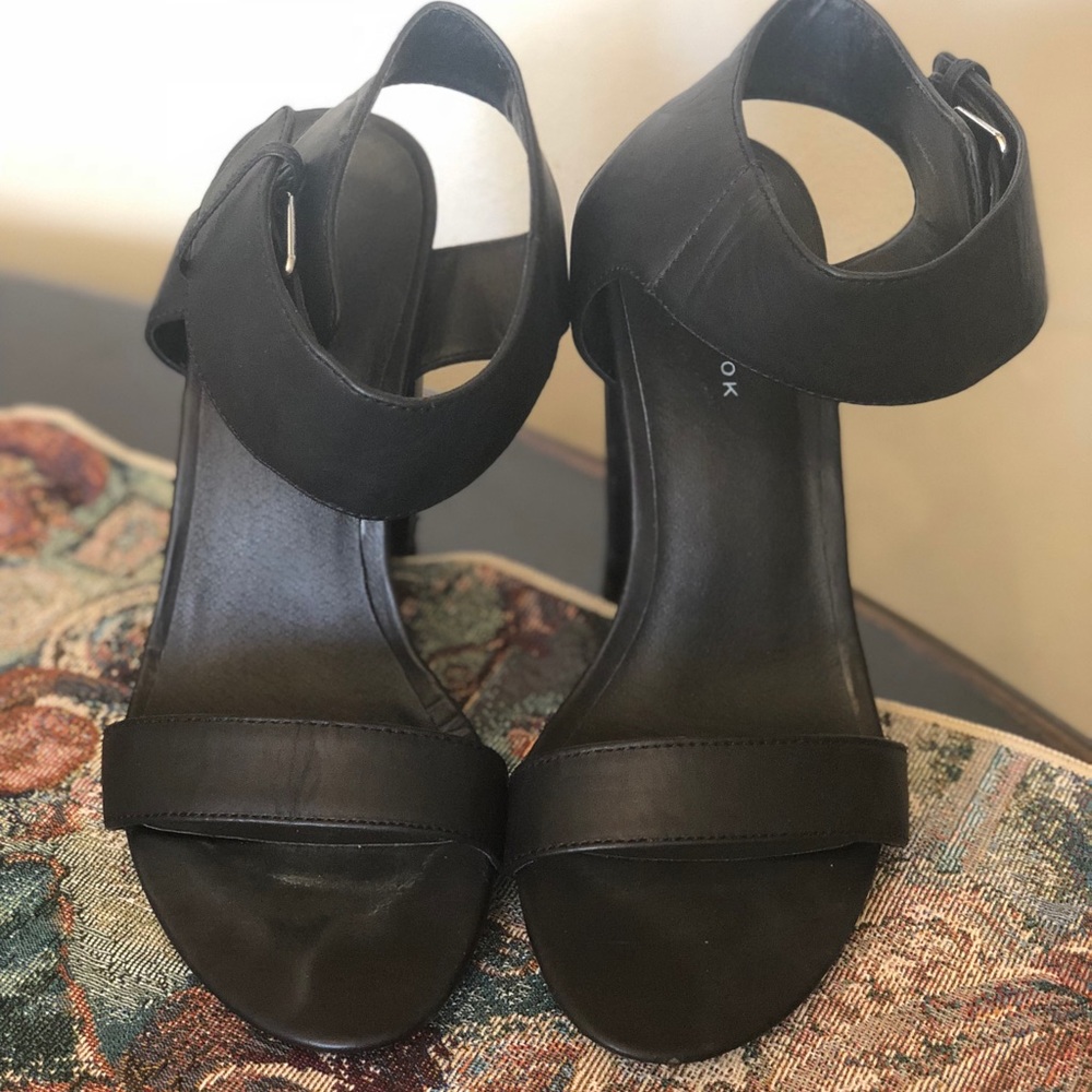 New Look Black Sandals size 40